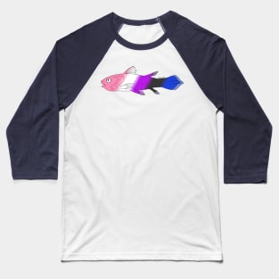 Genderfluid Baseball T-Shirt